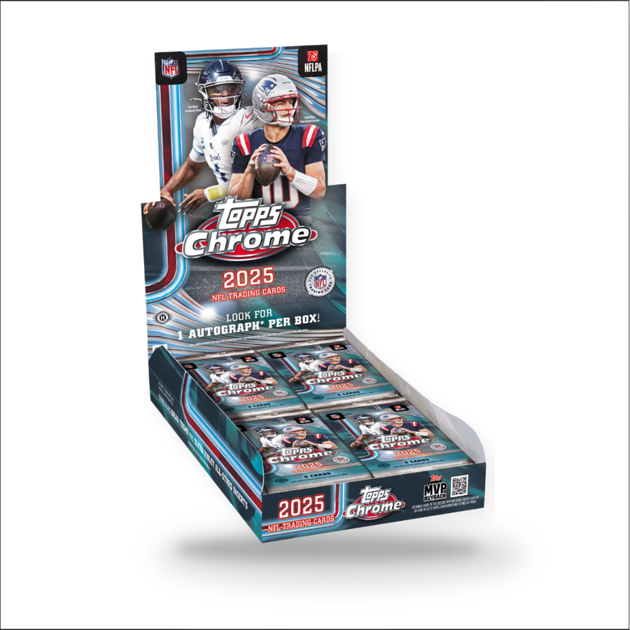 2025 Topps Chrome football NFL - Hobby Box