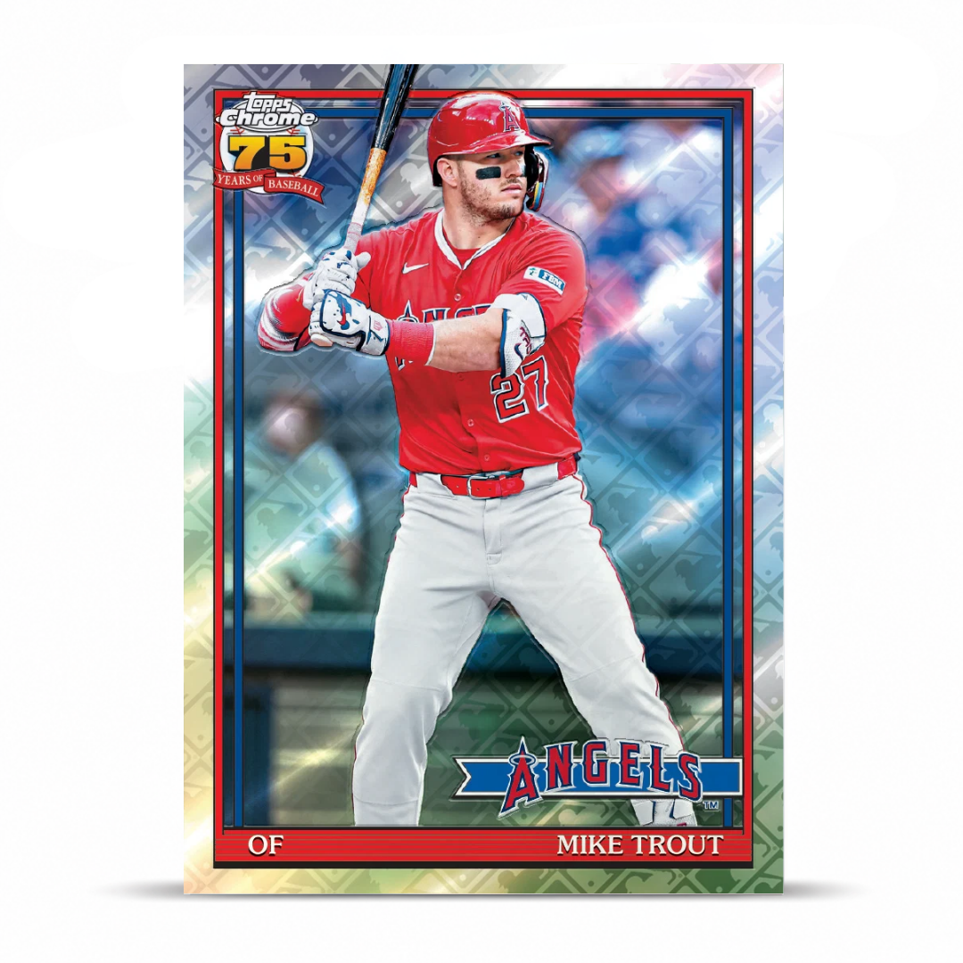 2026 Topps Chrome® Baseball Logofractor Edition