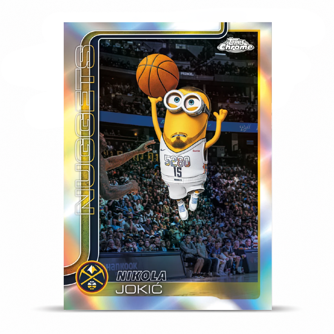 2025-26 Topps Chrome® Updates Basketball - Mega Box