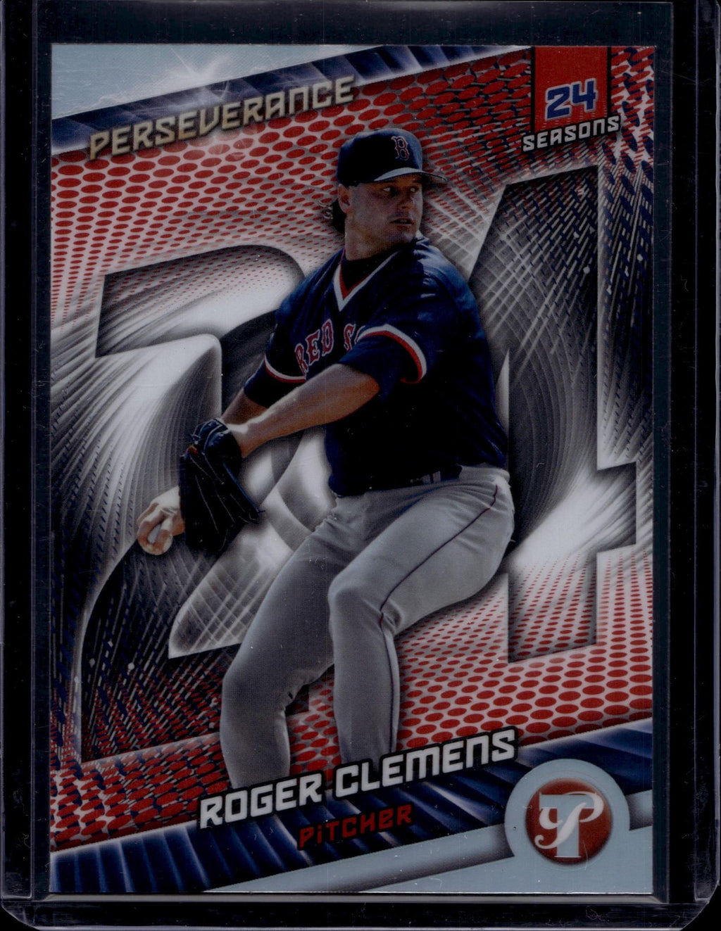 2025 Topps Pristine #P-3 Roger Clemens Perseverance