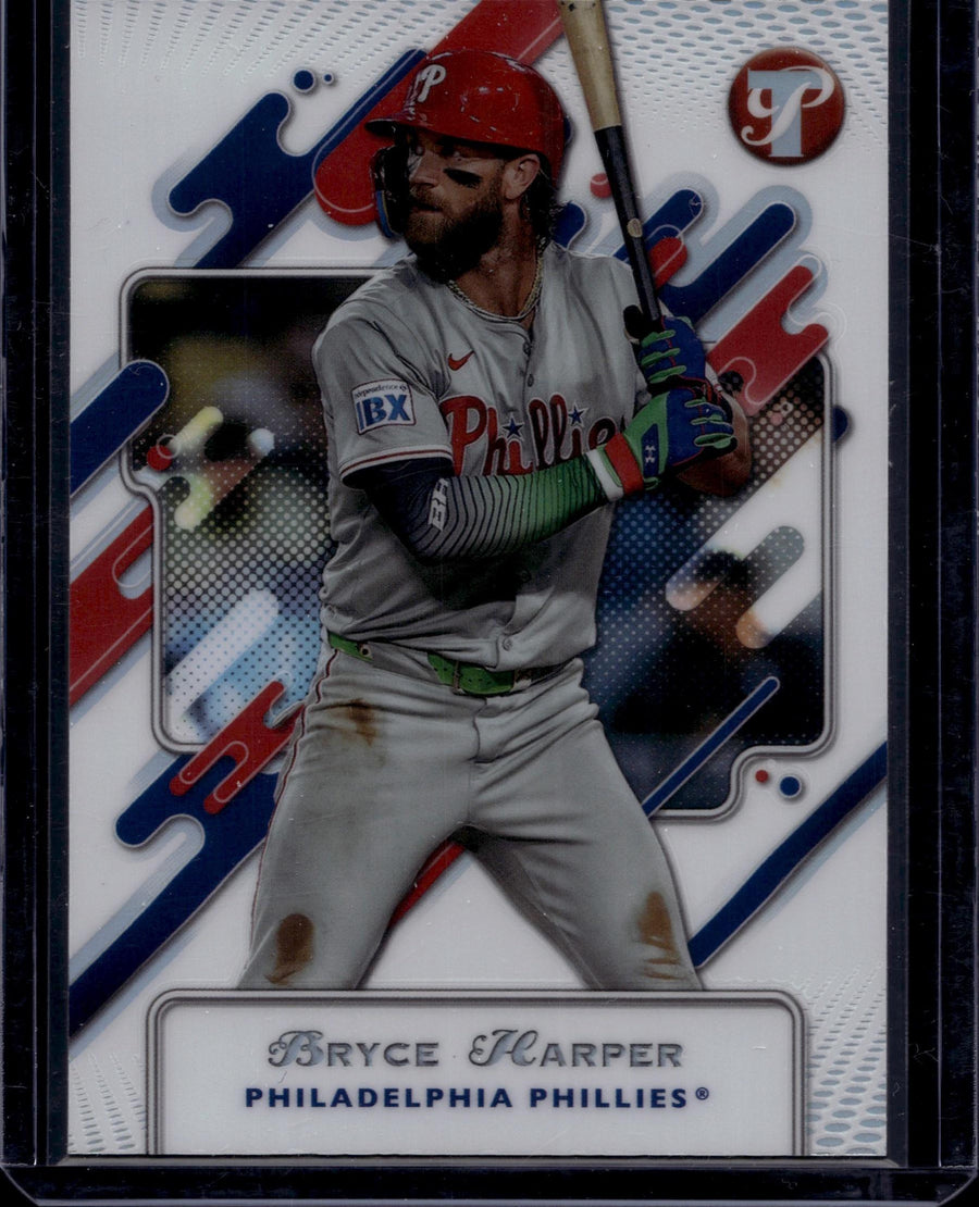 2025 Topps Pristine #298 Bryce Harper Refractors