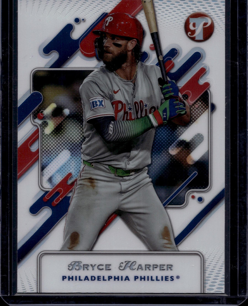 2025 Topps Pristine #298 Bryce Harper Refractors