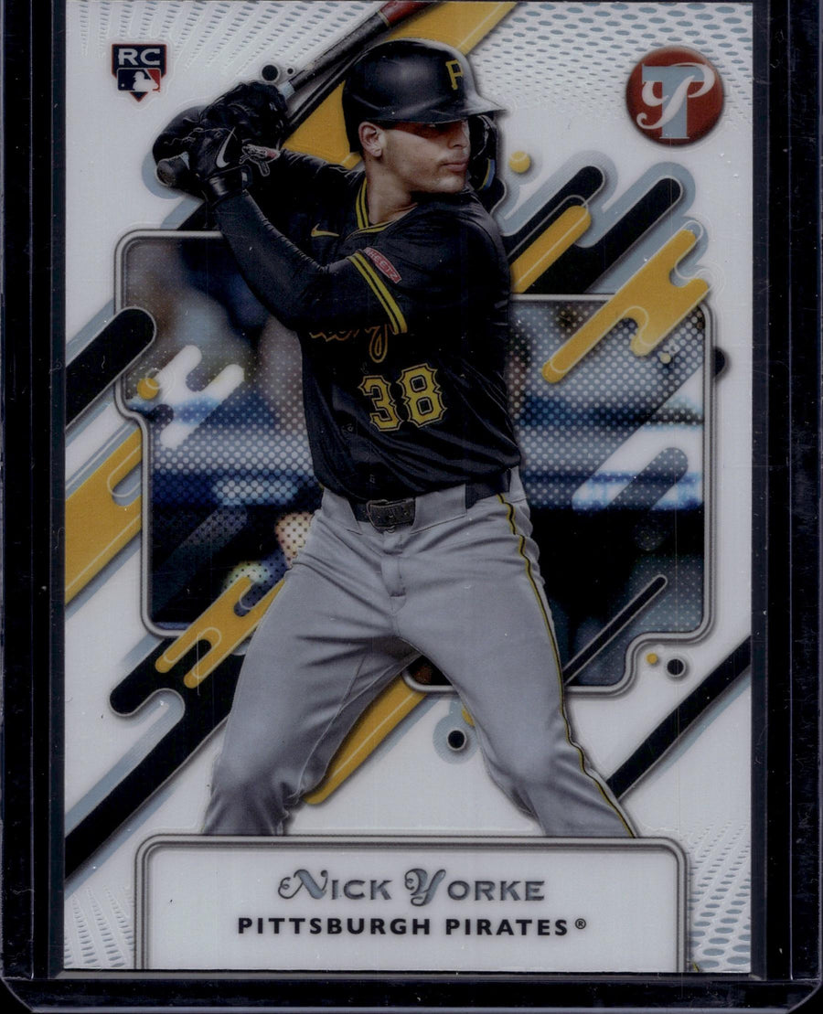 2025 Topps Pristine #78 Nick Yorke Refractors