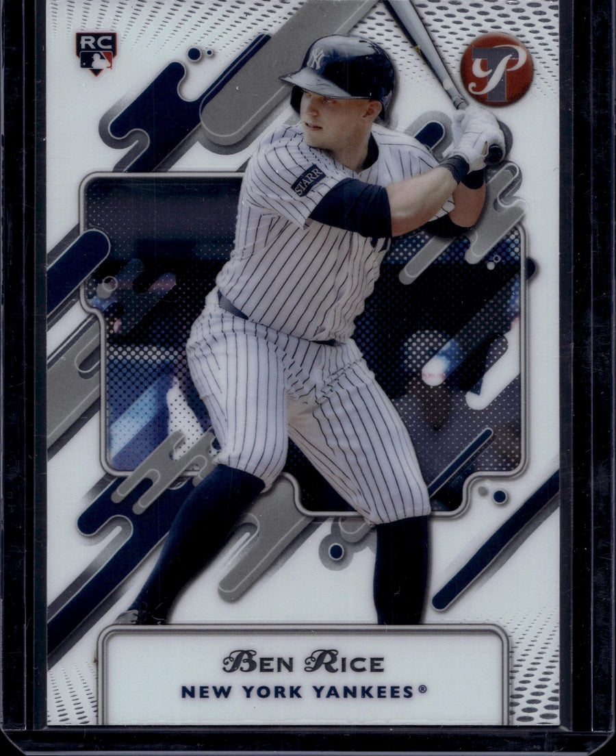 2025 Topps Pristine #4 Ben Rice