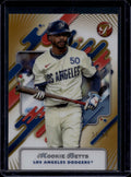 2025 Topps Pristine #133 Mookie Betts Gold Refractors #/50