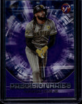 2025 Topps Pristine Fernando Tatis Jr. Precisionaries Purple Refractors #/99