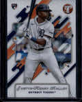 2025 Topps Pristine #21 Justyn-Henry Malloy Refractors