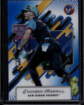 2025 Topps Pristine #203 Jackson Merrill Blue Refractors #/75