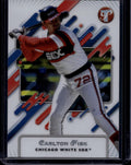 2025 Topps Pristine #87 Carlton Fisk Refractors