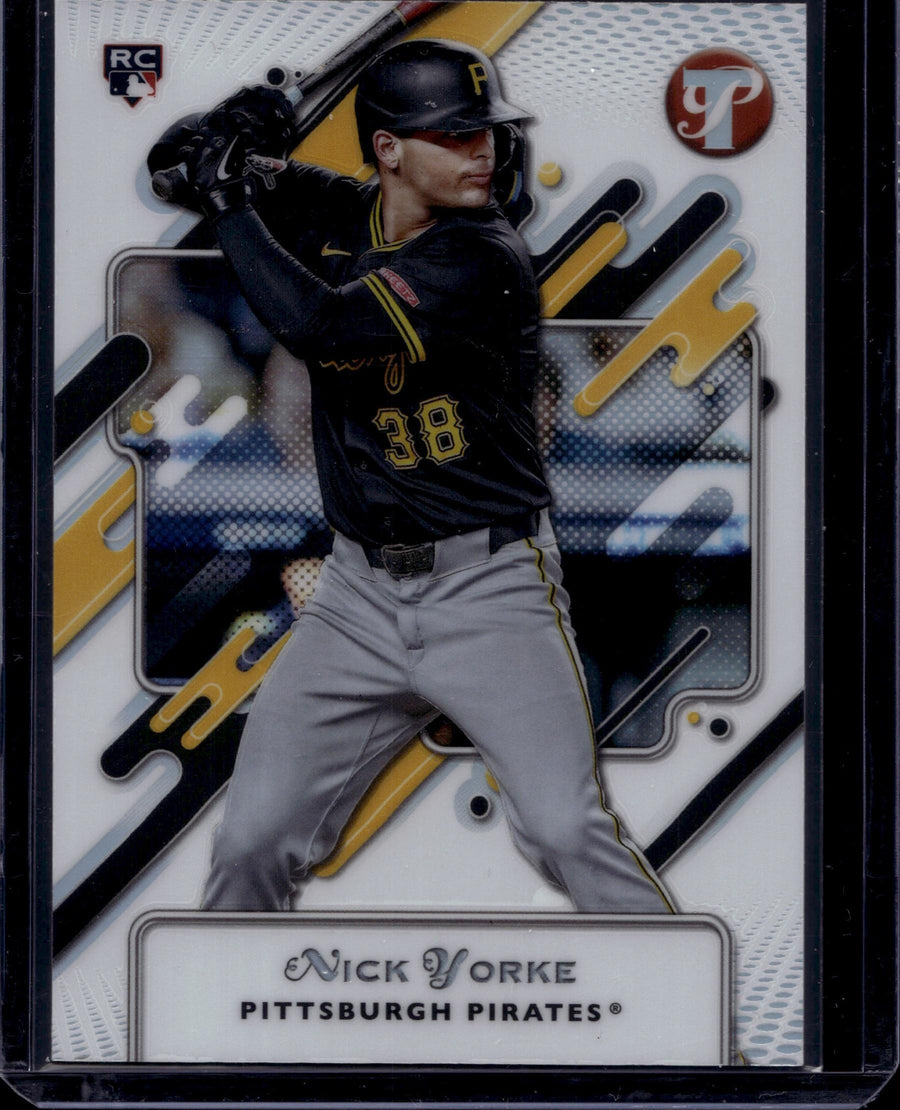 2025 Topps Pristine #78 Nick Yorke Refractors