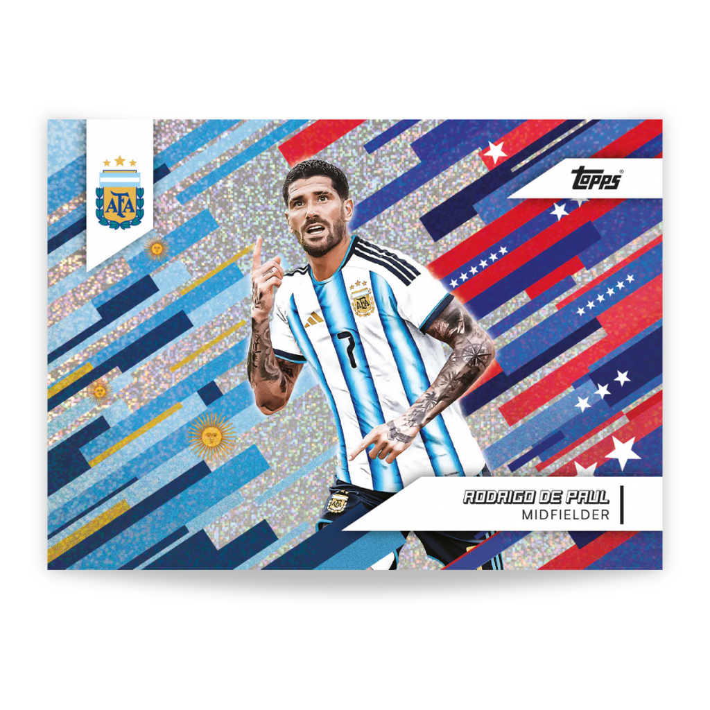 Topps Team Set Argentina 2026