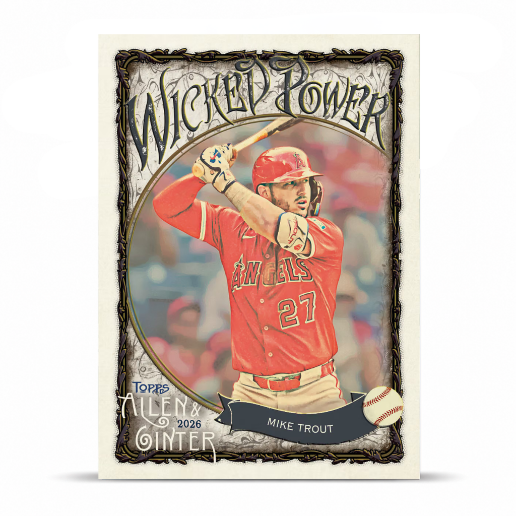 2026 Topps Allen & Ginter Baseball - Hobby Box (PREVENTA-Disponible 23 de octubre)