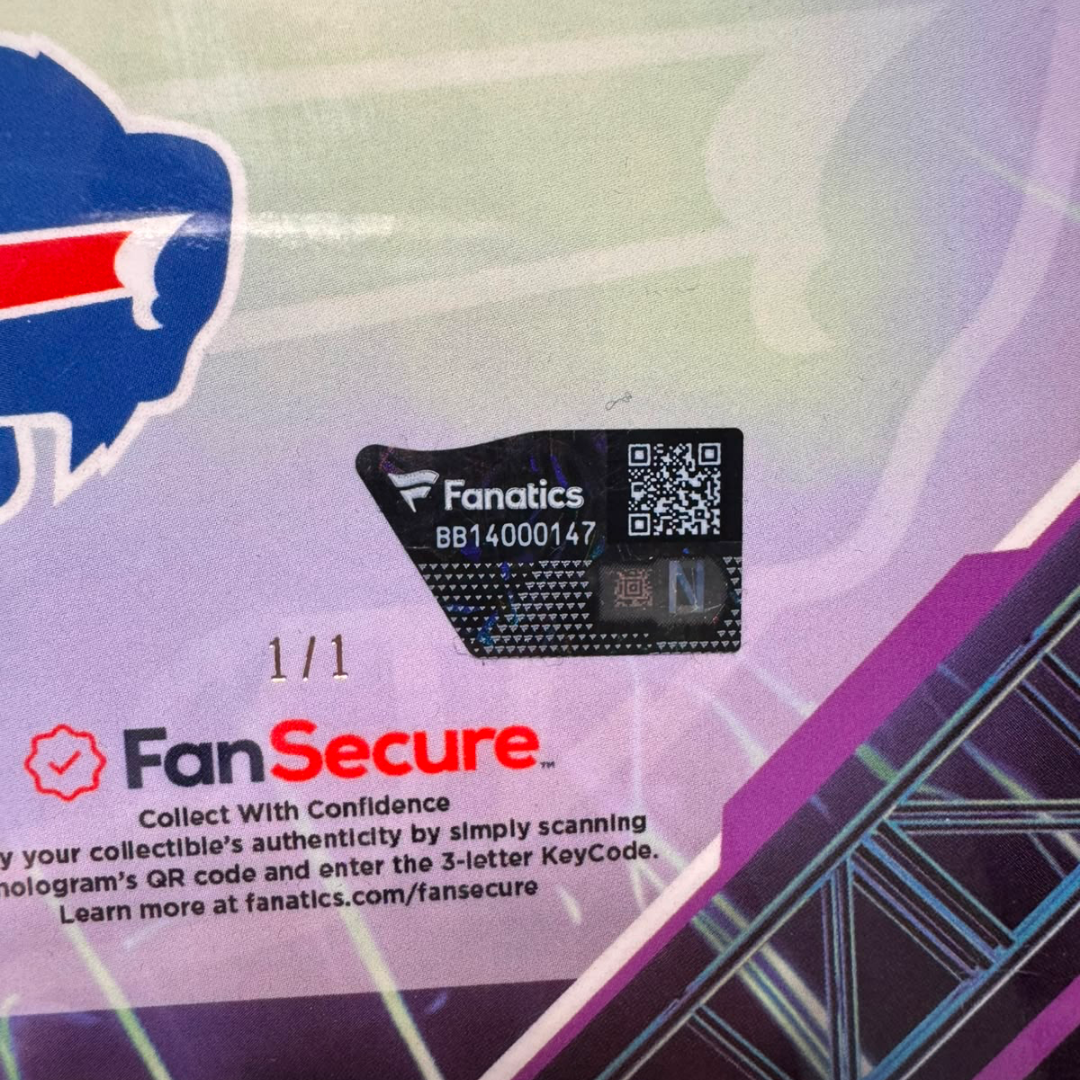 Josh Allen Buffalo Bills – Emanate 2025 Autografiado 1/1