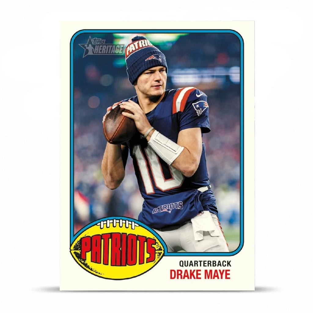 2026 Topps Heritage Football - Value Box