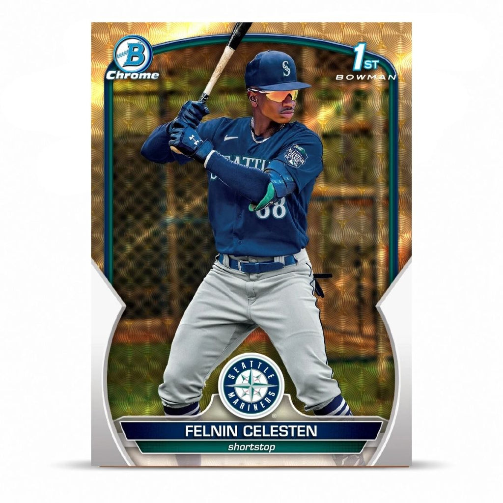 Topps 2023 Bowman Chrome Baseball Hobby Box