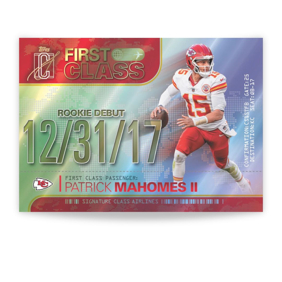 2025 Topps Signature Class Football - Value Box