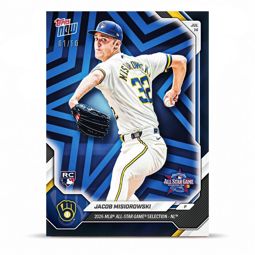 2026 All-Star Game Set – MLB Topps NOW – 19-Card Set