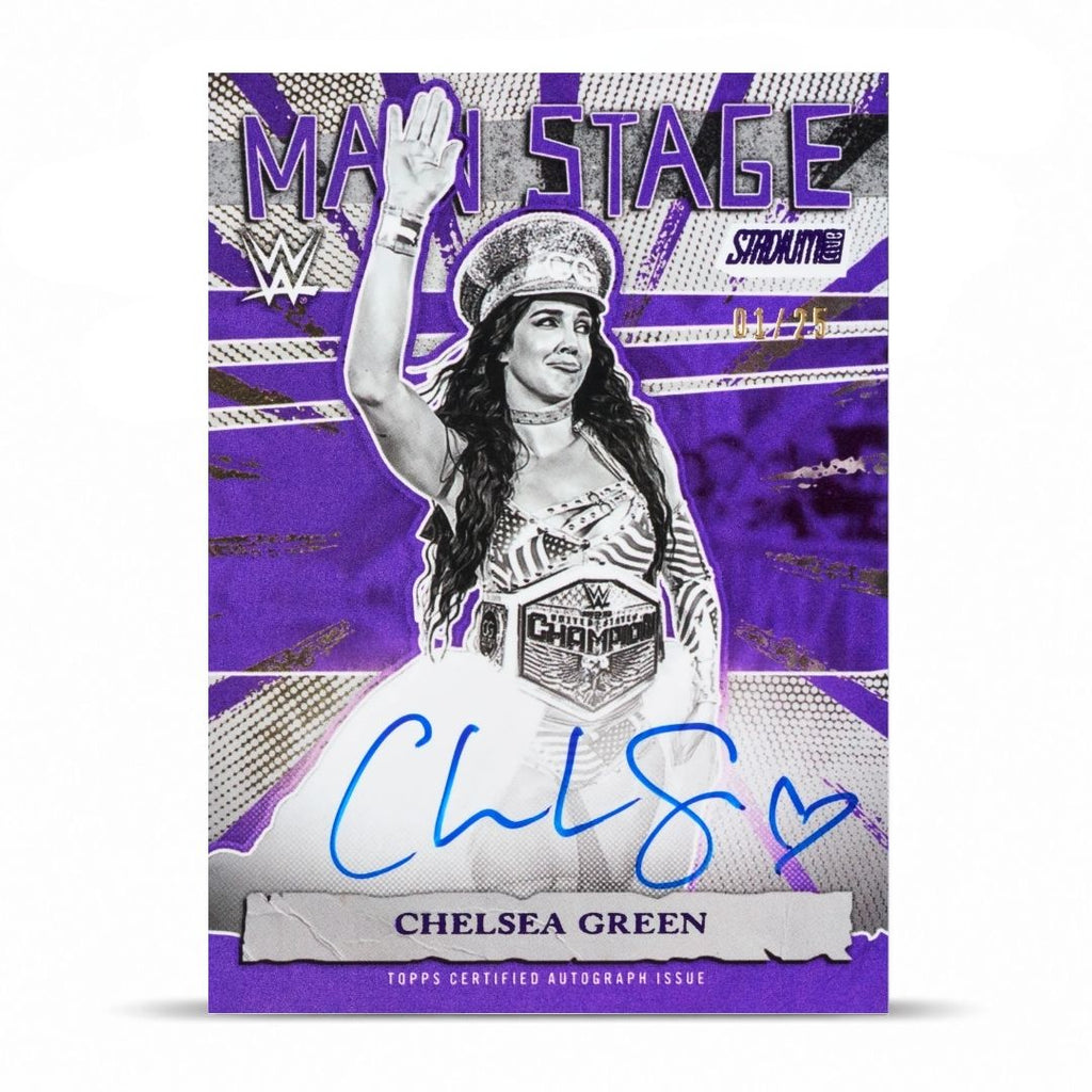2026 Topps Stadium Club WWE - Value Box
