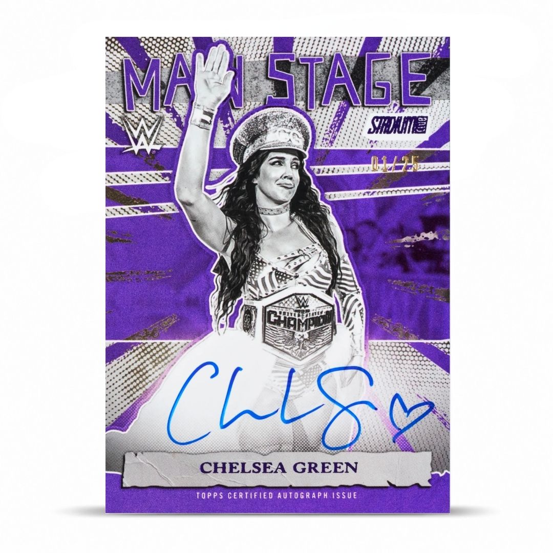2026 Topps Stadium Club WWE - Value Box