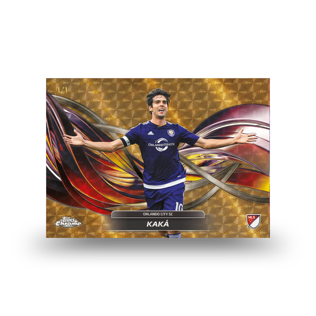 Topps Chrome® Major League Soccer 2026 - Value Box