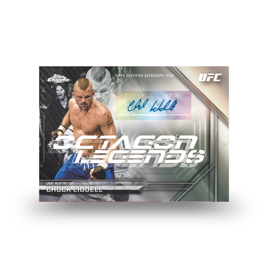 2026 Topps Chrome® UFC - Hobby Box