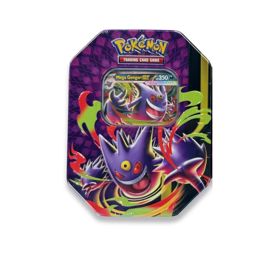 Pokémon TCG: Mega Moonlit Tin – Mega Gengar ex