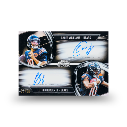 2025 Topps Chrome® Black Football - Hobby Box