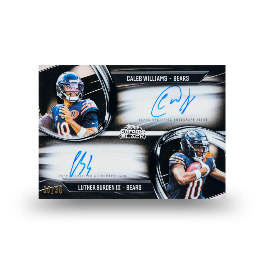 2025 Topps Chrome® Black Football - Hobby Box