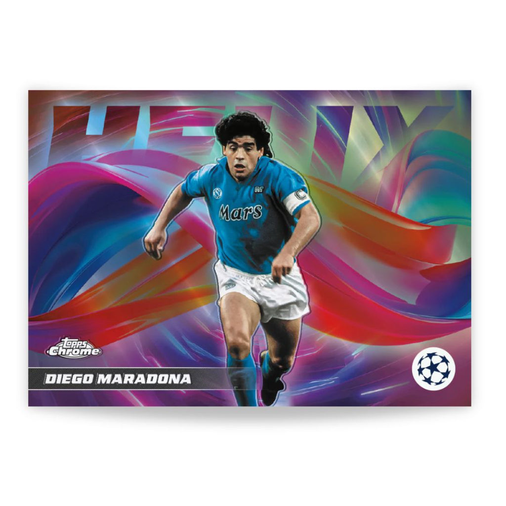 Topps Chrome® UEFA Club Competitions 2025-26 - Hobby Box