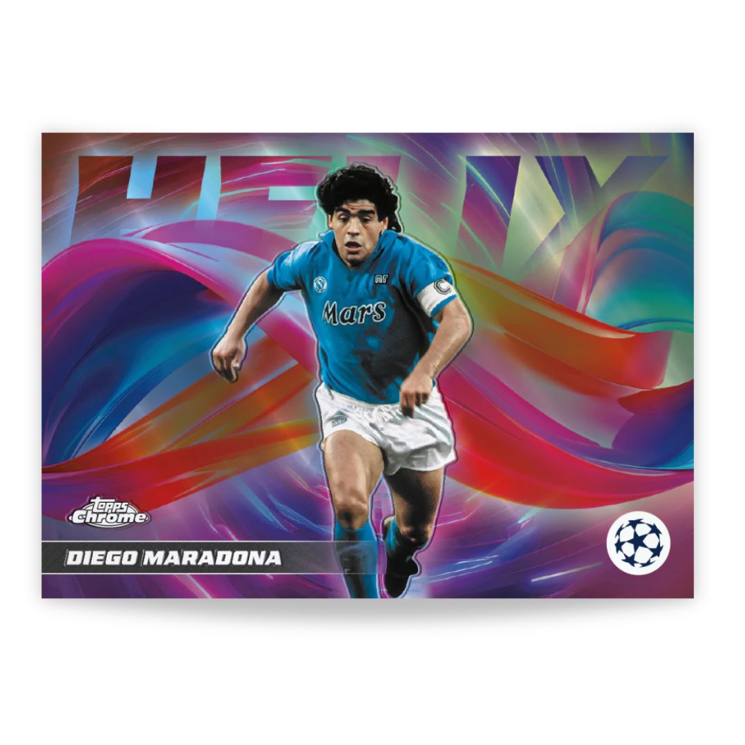 Topps Chrome® UEFA Club Competitions 2025-26 - Hobby Box
