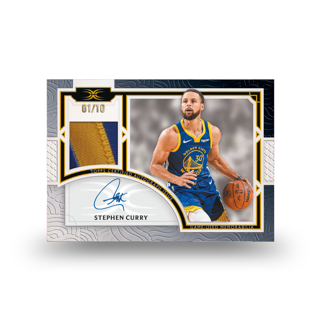 2025-26 Topps Definitive Basketball - Hobby Box