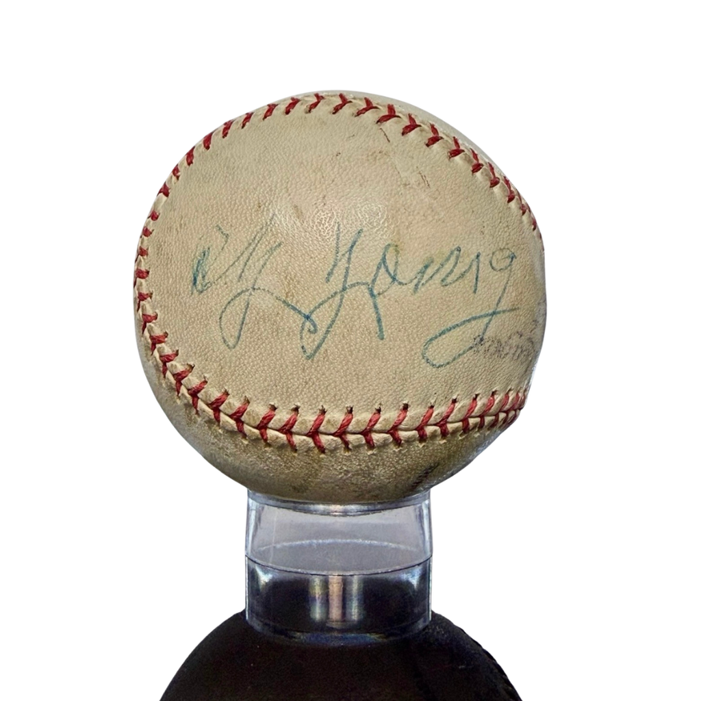 2026 Caja de pelotas de béisbol autografiadas de la MLB Under Wraps vol. 1