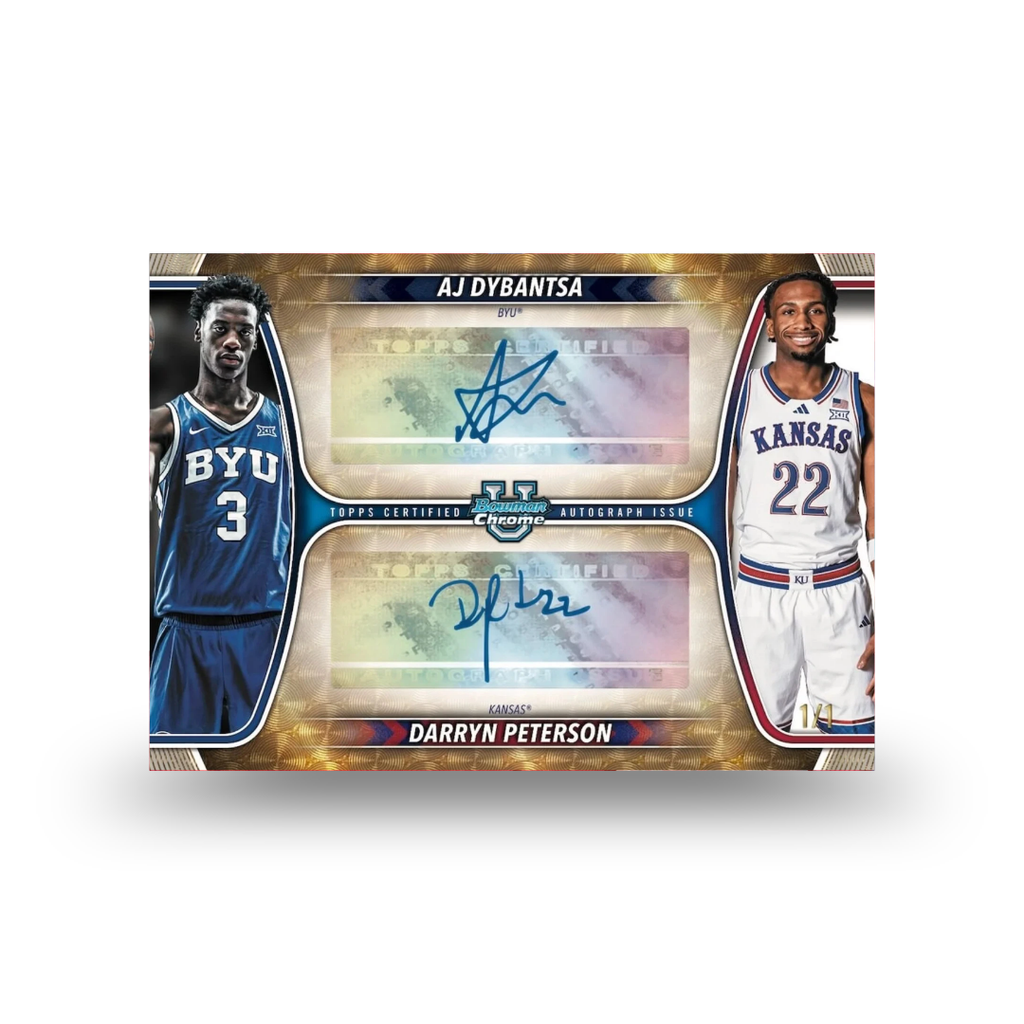 2025-26 Bowman Basketball Hanger Box