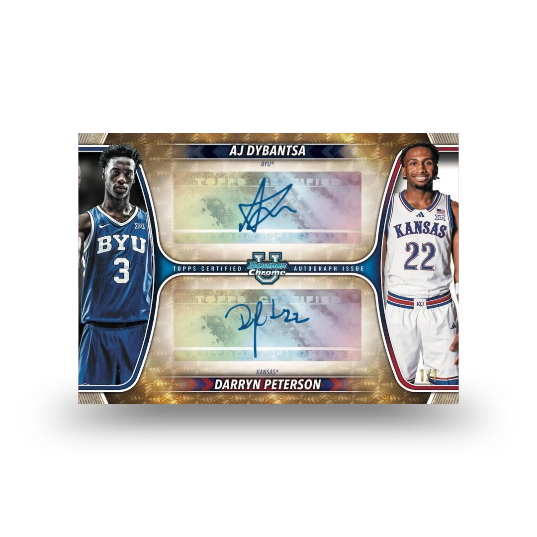 2025-26 Bowman Basketball Hanger Box