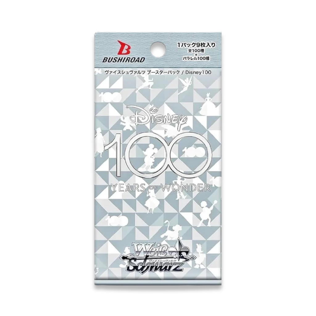 Weiss Schwarz Booster Pack Disney 100 Years of Wonder Box