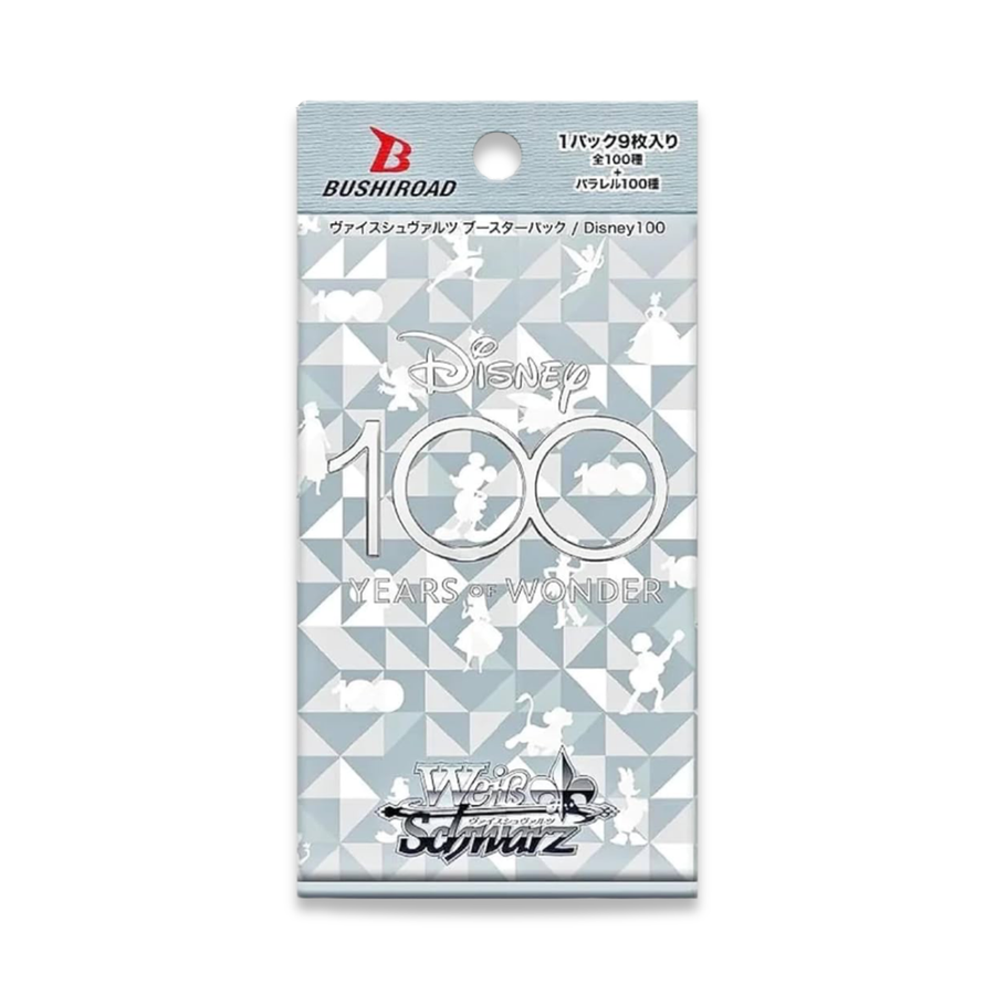 Weiss Schwarz Booster Pack Disney 100 Years of Wonder Box