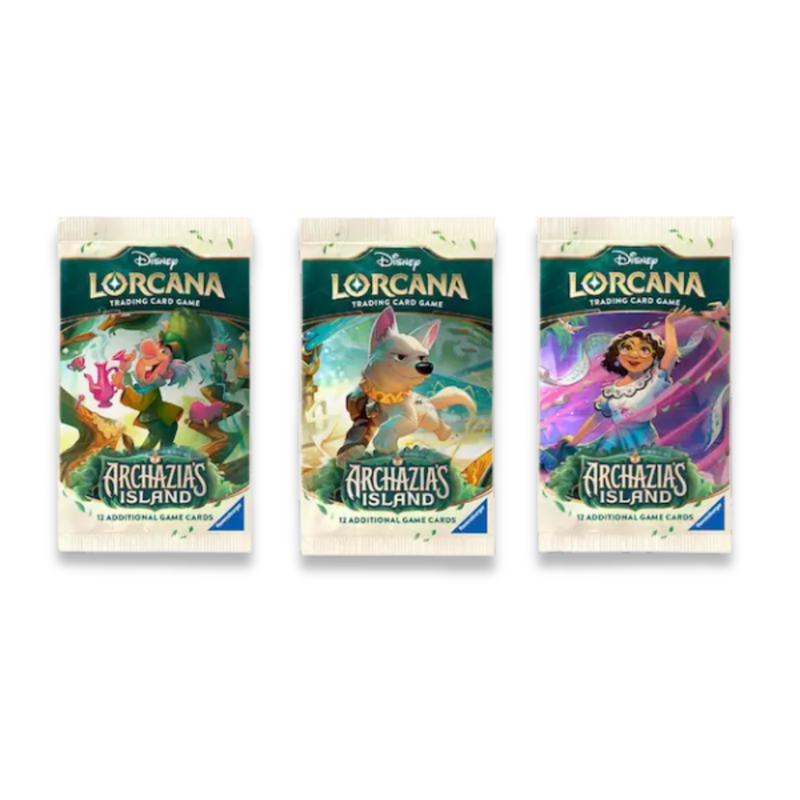 Lorcana Disney - Archazia's Island Pack Individual