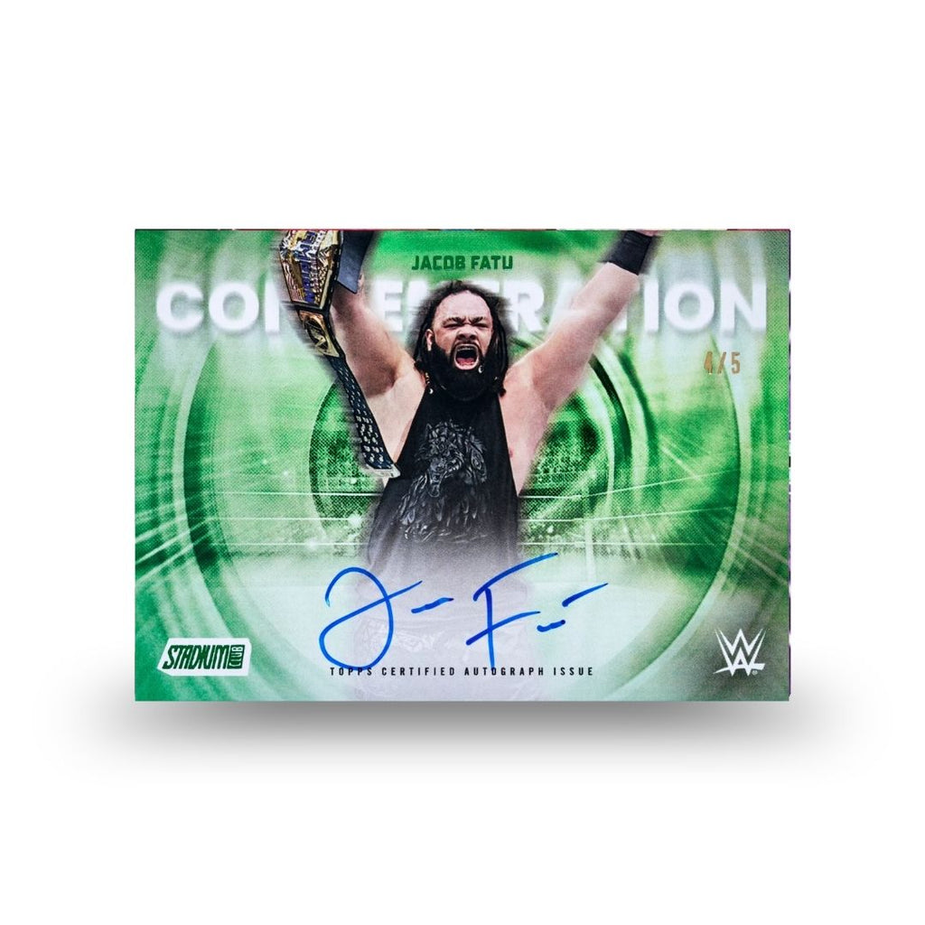 2026 Topps Stadium Club WWE - MegaBox