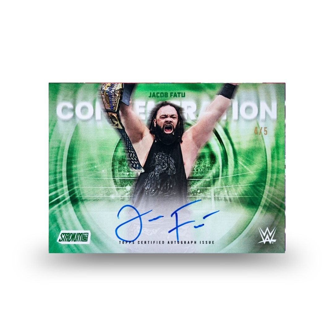 2026 Topps Stadium Club WWE - MegaBox