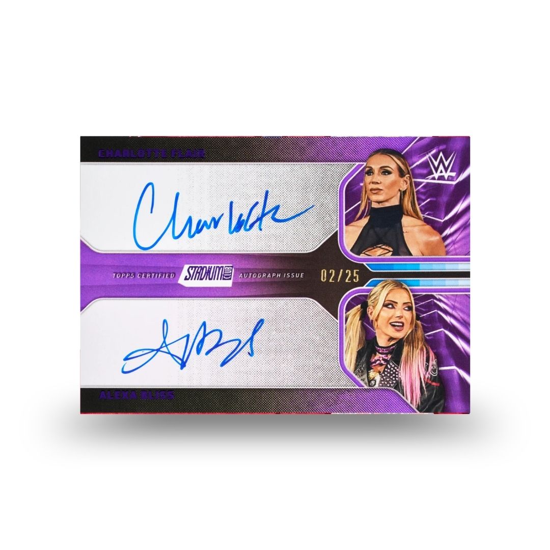 2026 Topps Stadium Club WWE - Value Box