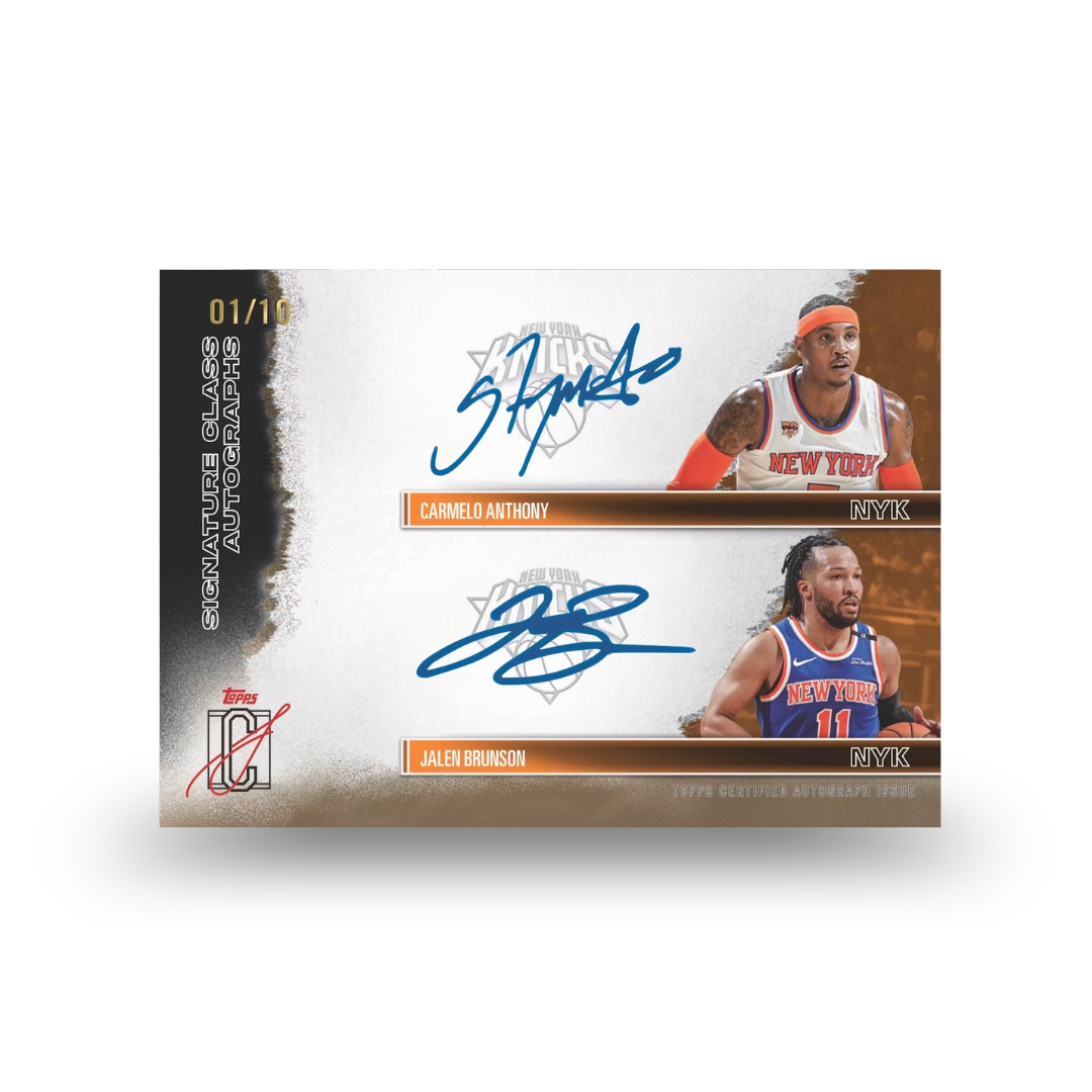 2025-26 Topps Signature Class Basketball - Jumbo Box