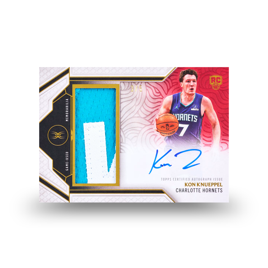2025-26 Topps Definitive Basketball - Hobby Box