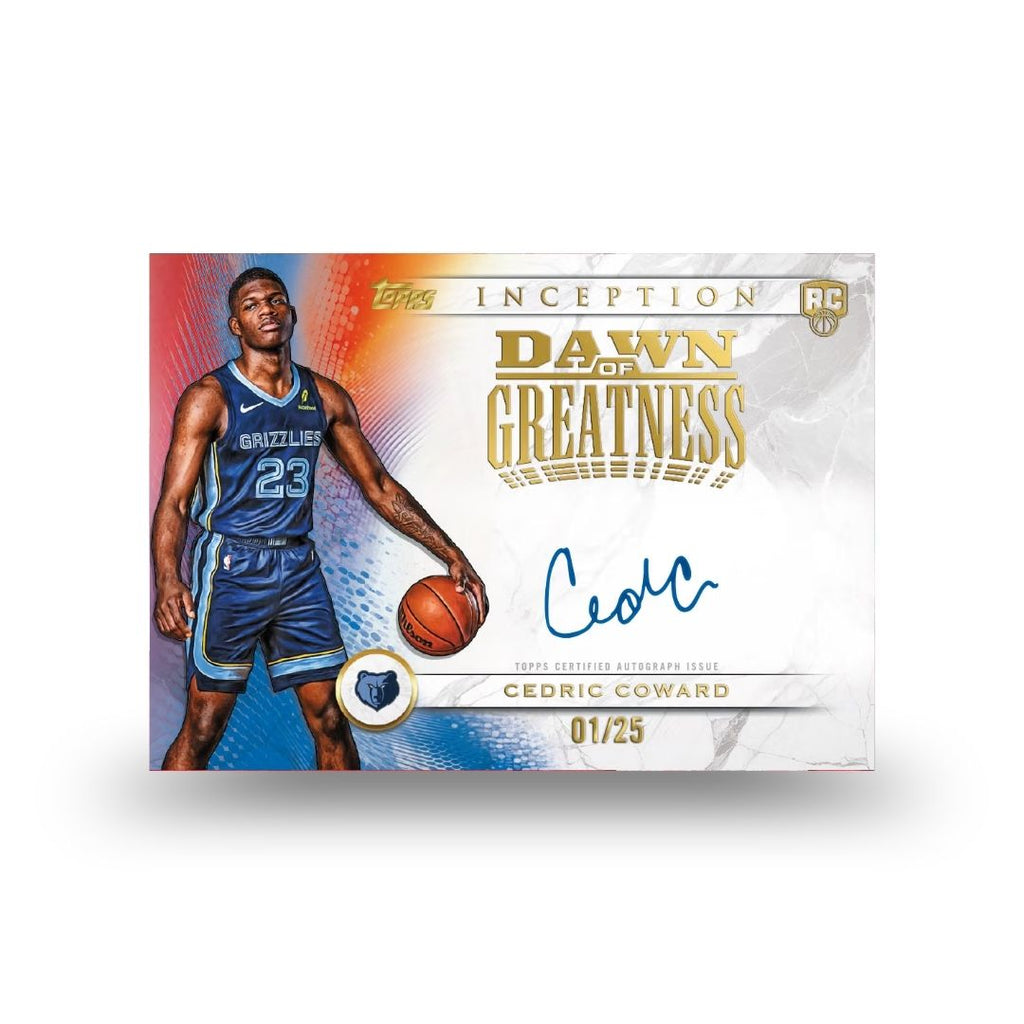 2025-26 Topps Inception Basketball - Hobby Box