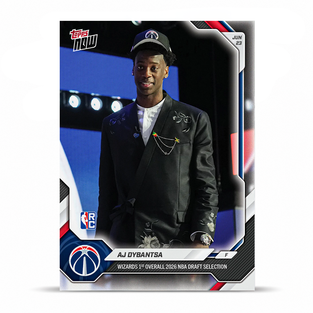 AJ Dybantsa - NBA Topps NOW® 2026-27 - Tarjeta ADYB - PR: 42590