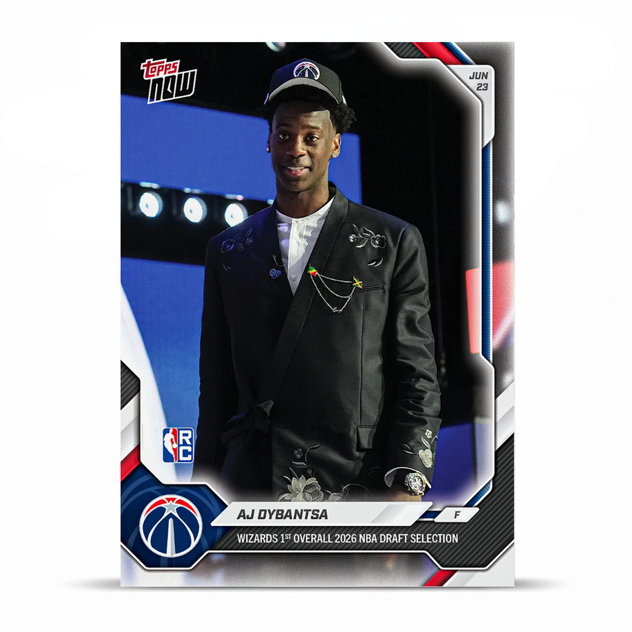 AJ Dybantsa - NBA Topps NOW® 2026-27 - Tarjeta ADYB - PR: 42590