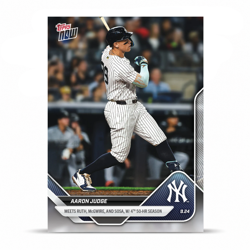 Aaron Judge - 2025 MLB Topps NOW® - Card 764 - PR: 10765