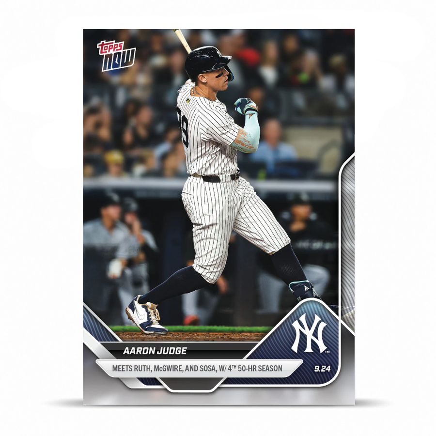 Aaron Judge - 2025 MLB Topps NOW® - Card 764 - PR: 10765