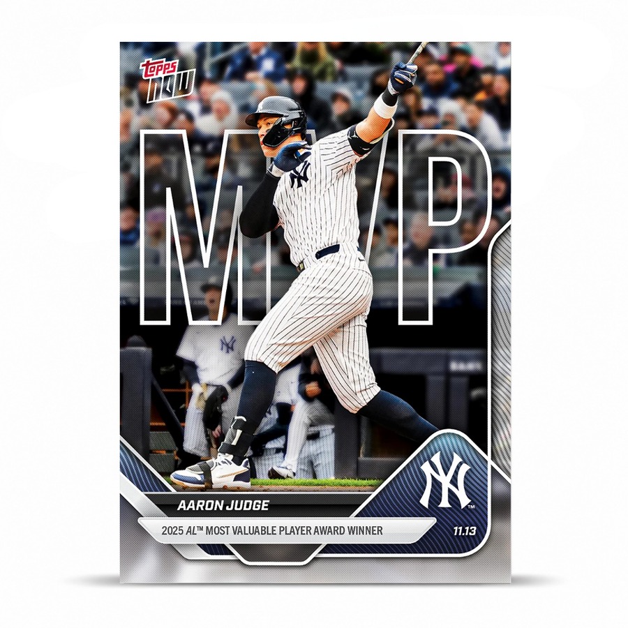 Aaron Judge - 2025 MLB Topps NOW® - Card OS-8 - PR: 25,144
