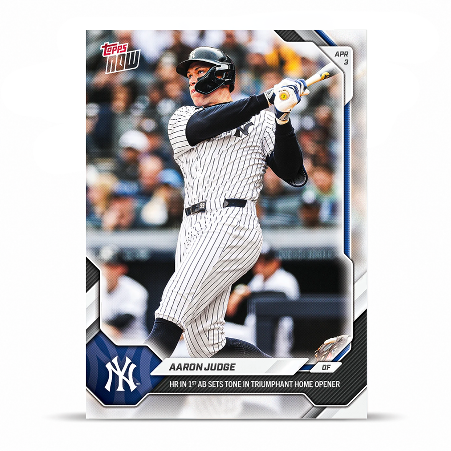 Aaron Judge - 2026 MLB Topps NOW® - Card 46
