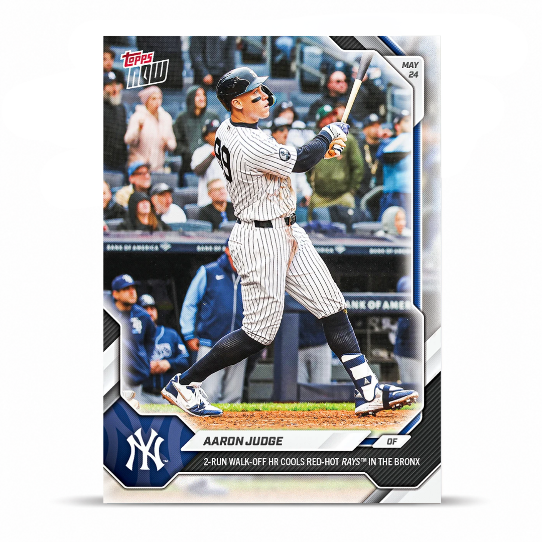 Aaron Judge - 2026 MLB Topps NOW® - Tarjeta 236 - PR: 3547